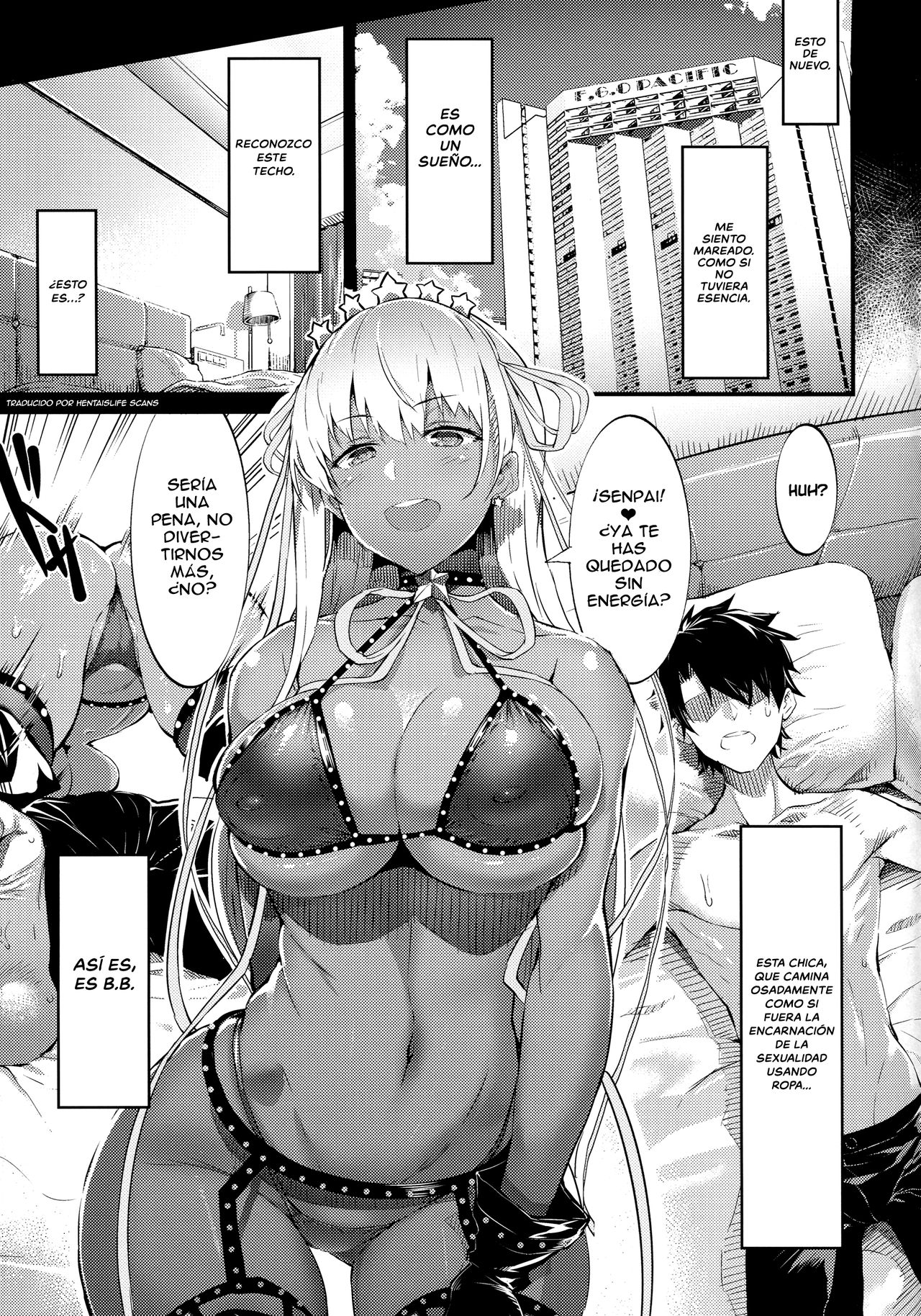 Kagirinaku Toumei ni Chikai B.B - Almost Transparent B,B page 2 full