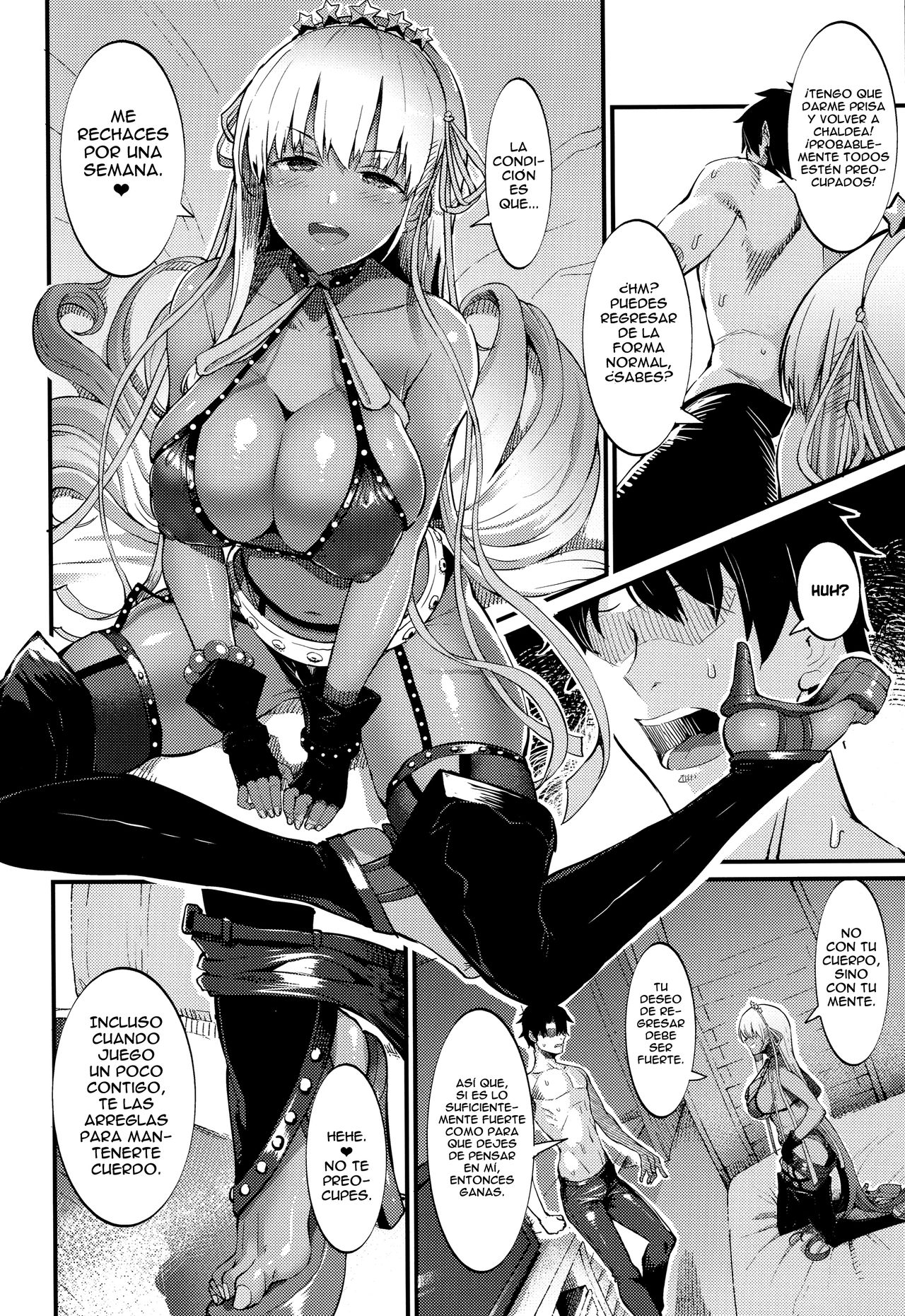 Kagirinaku Toumei ni Chikai B.B - Almost Transparent B,B page 5 full