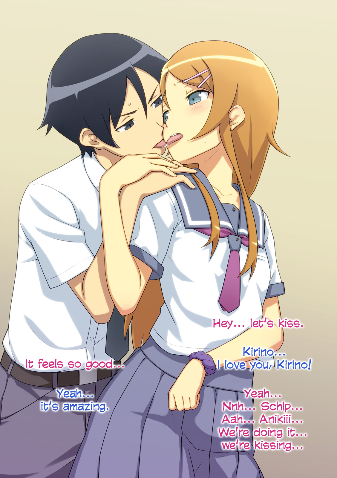 Ore no Imouto ga Kawaii Sugita Ken | My little sister was too cute page 2 full