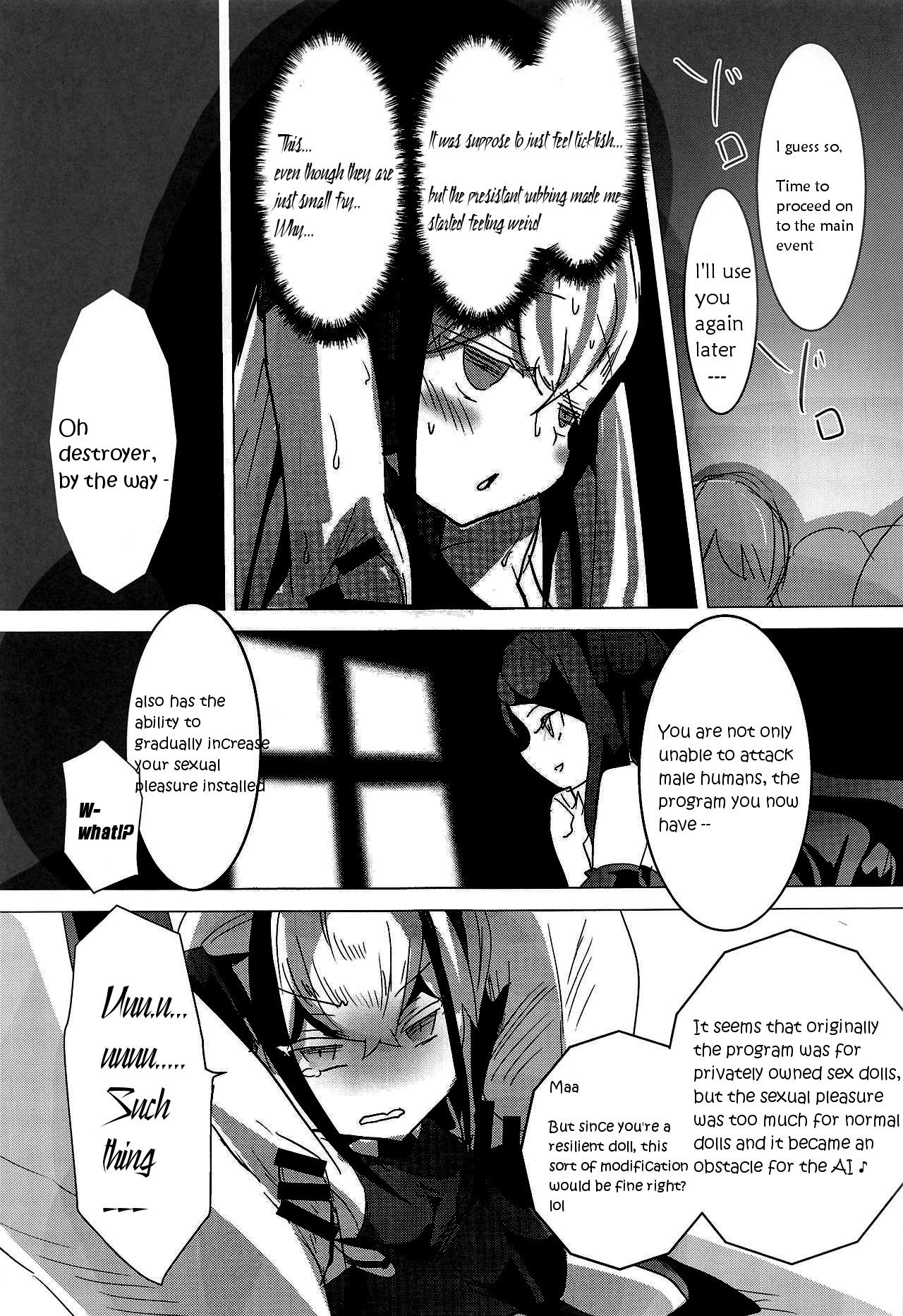 Miserable Dolls page 8 full