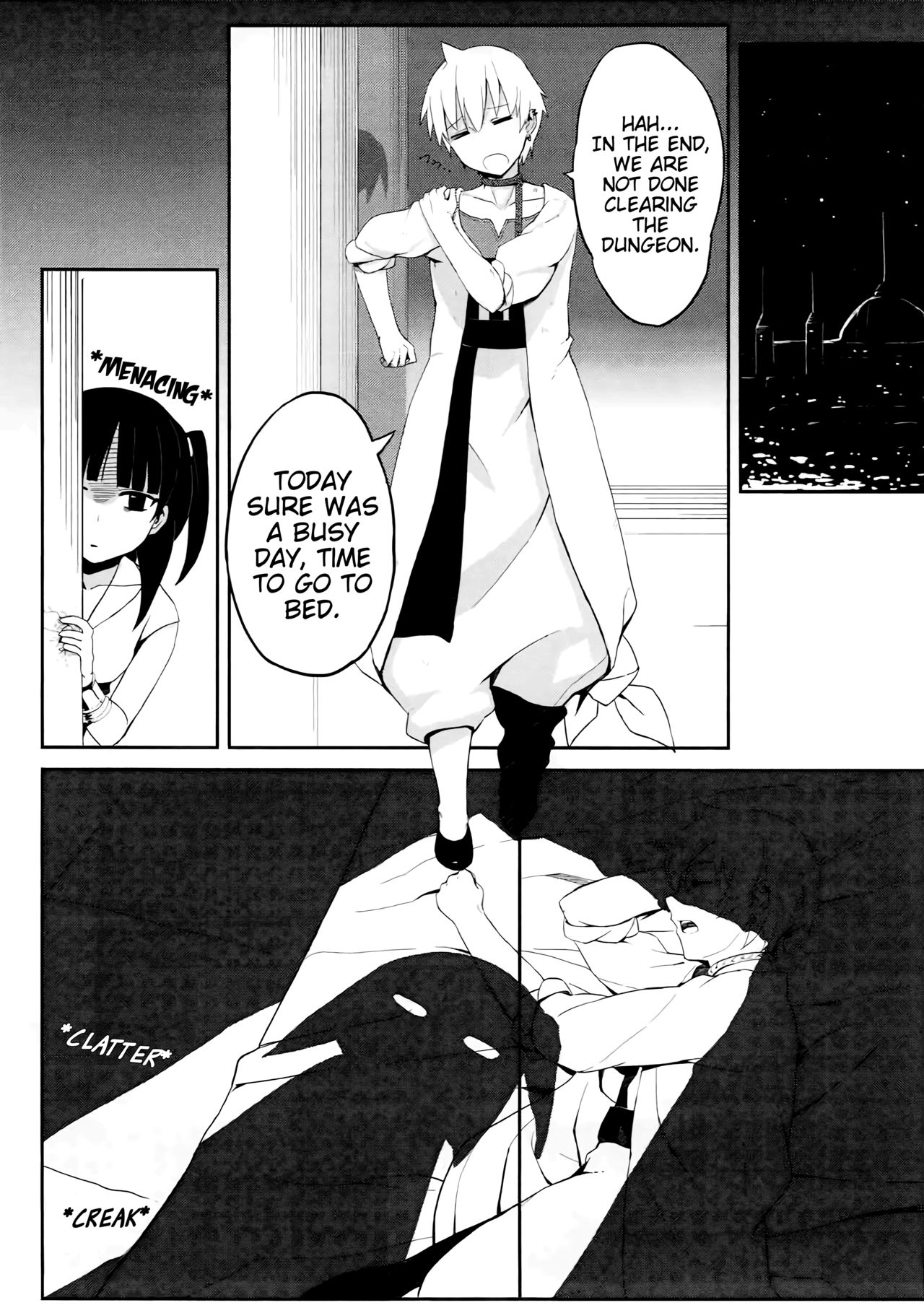 Mor-san Gohoushi Daisakusen | Morgiana's I-want-to-serve-you operation page 5 full