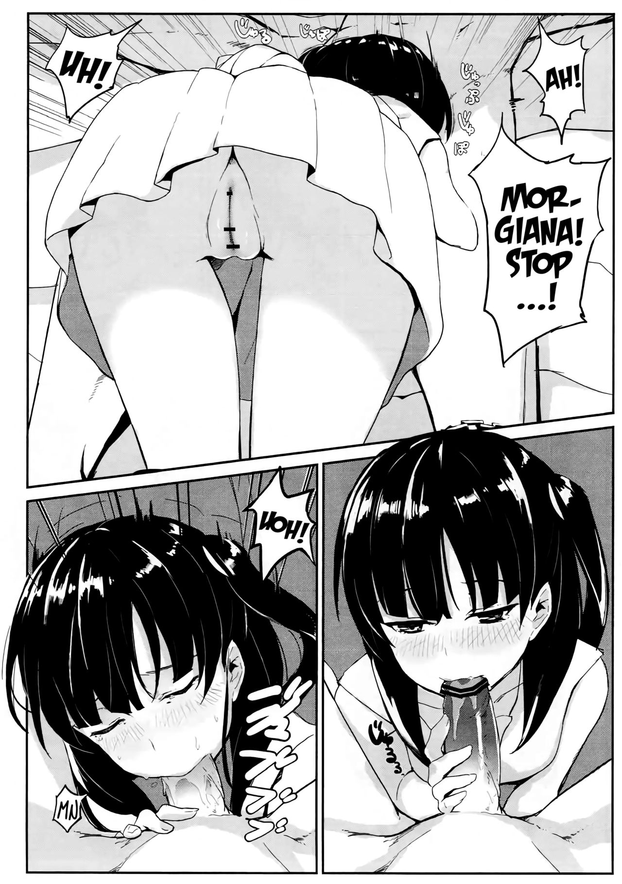 Mor-san Gohoushi Daisakusen | Morgiana's I-want-to-serve-you operation page 9 full