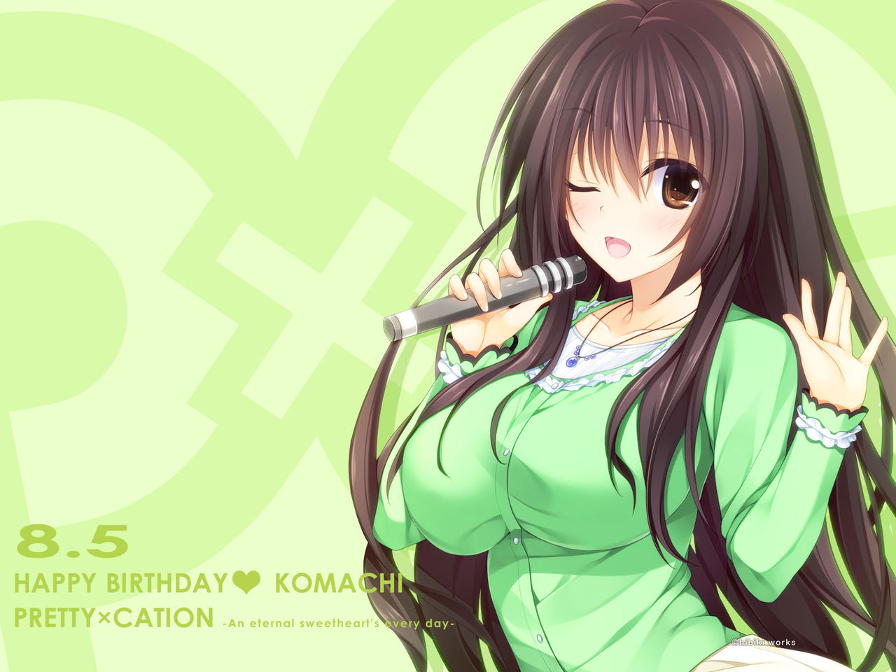 PRETTY×CATION Wallpaper page 1 full