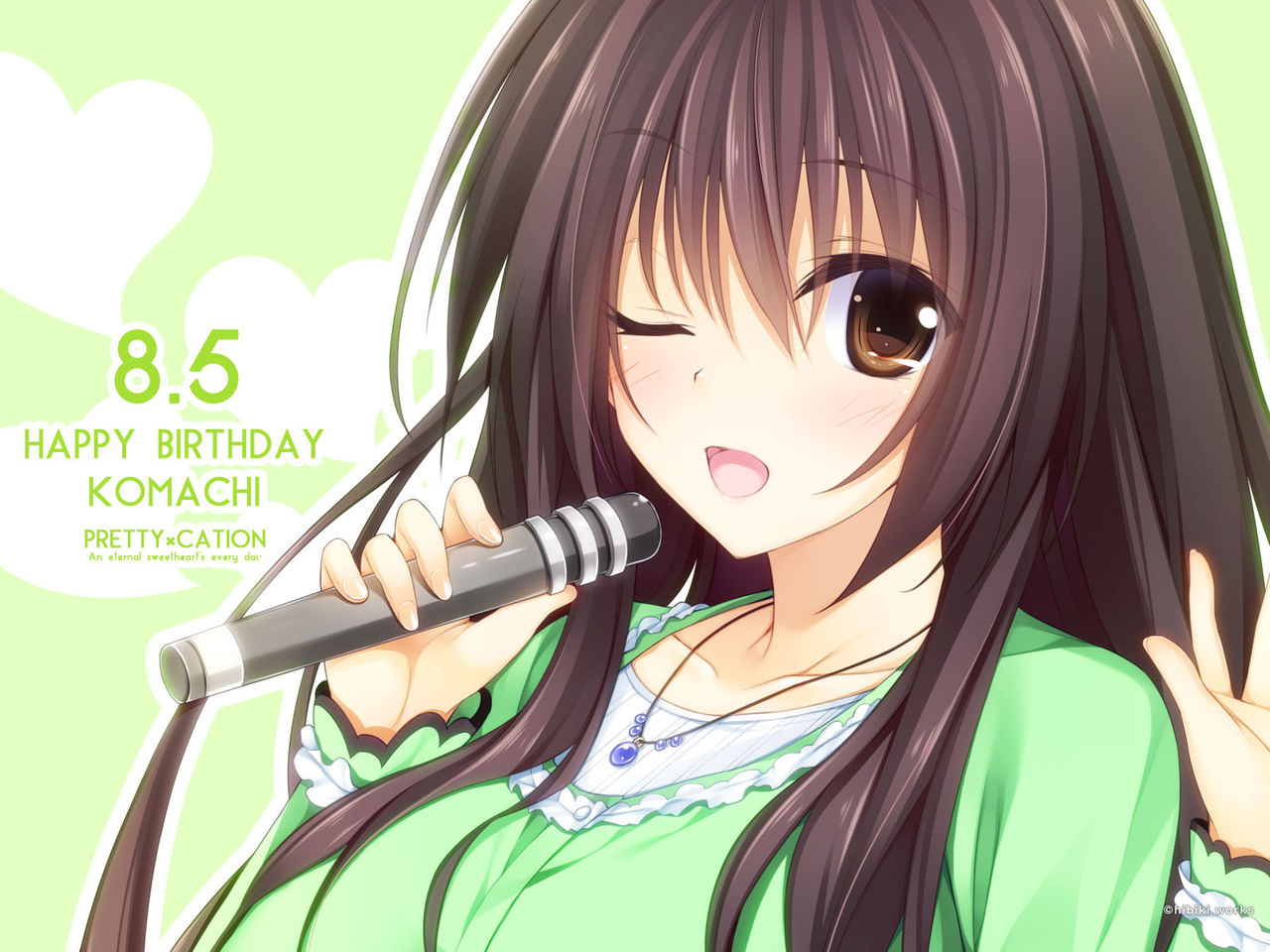 PRETTY×CATION Wallpaper page 2 full