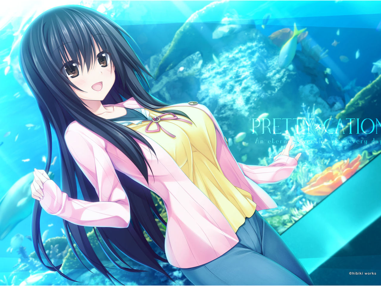 PRETTY×CATION Wallpaper page 5 full
