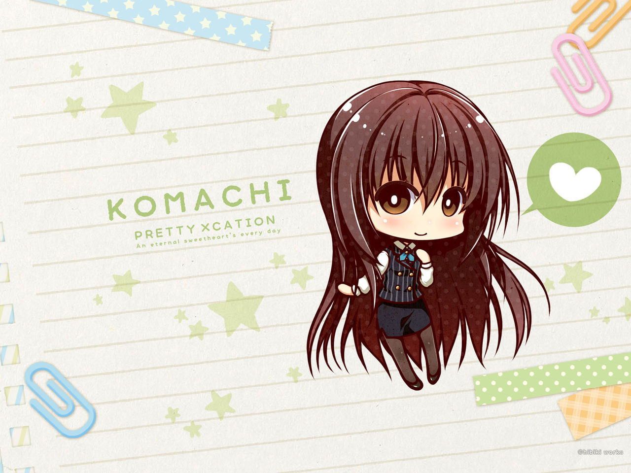 PRETTY×CATION Wallpaper page 8 full