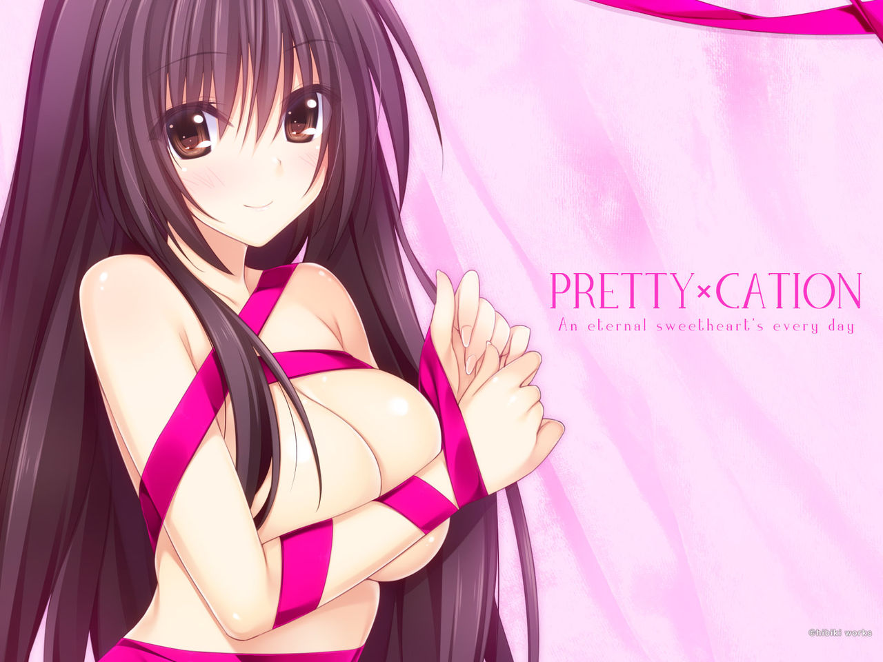 PRETTY×CATION Wallpaper page 9 full