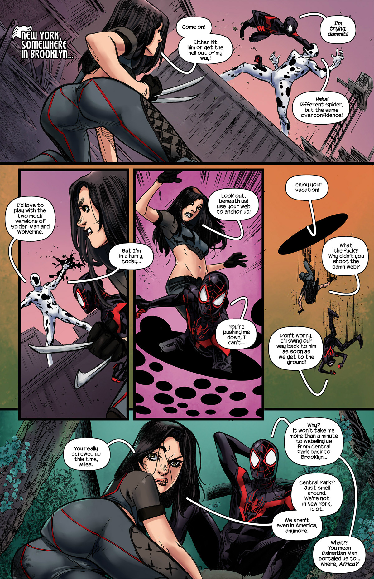 Savage Love page 3 full