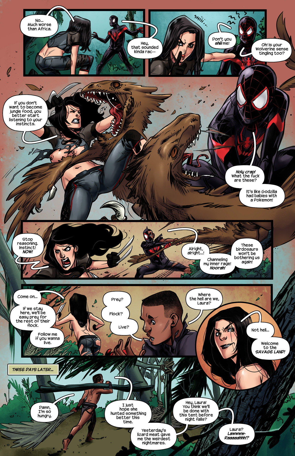 Savage Love page 4 full