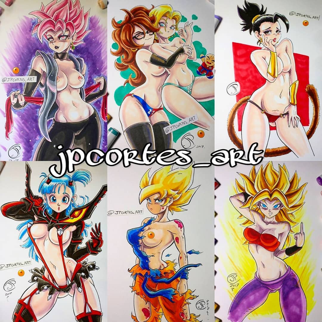 Dragon Ball Artwork by JPCortes77 page 1 full