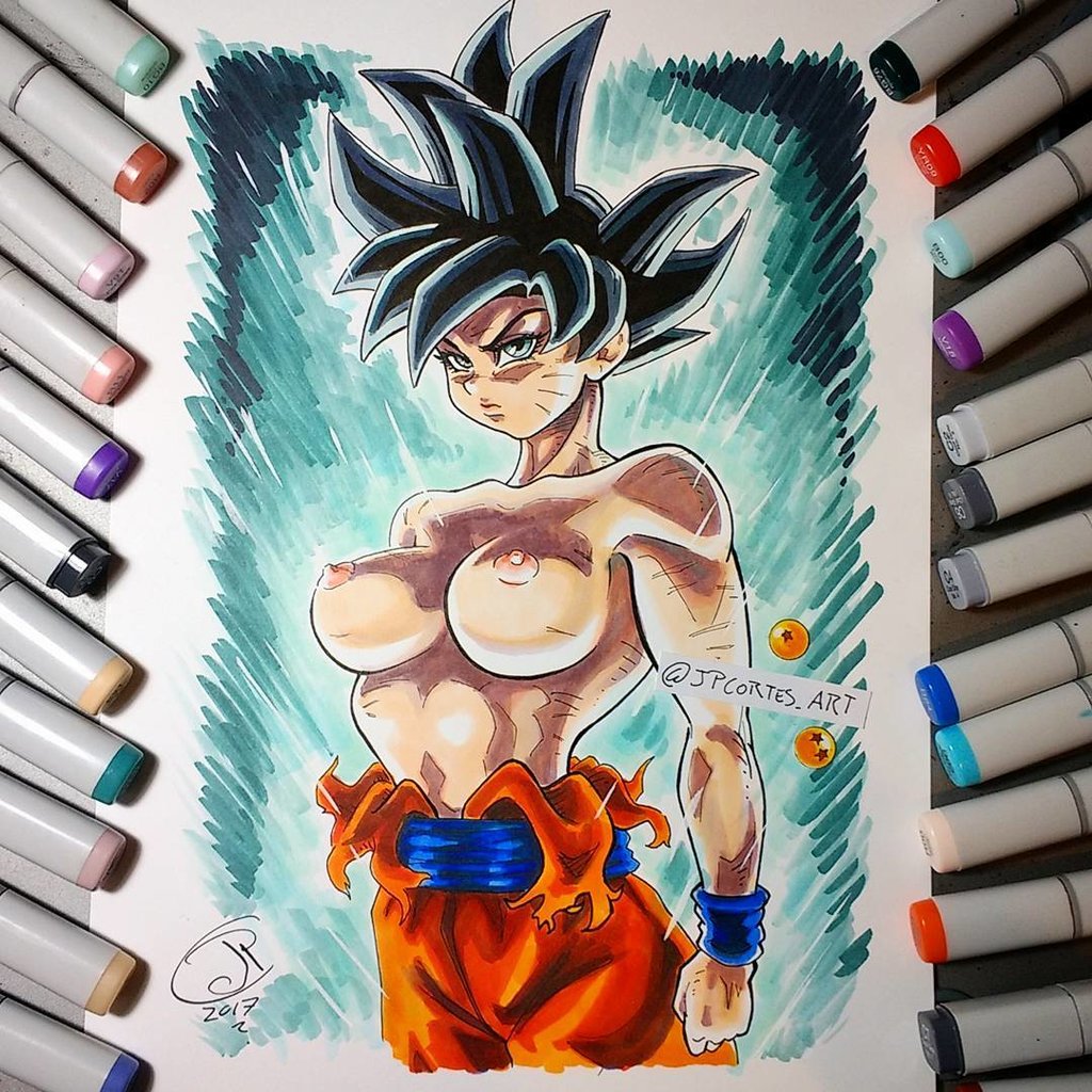 Dragon Ball Artwork by JPCortes77 page 4 full