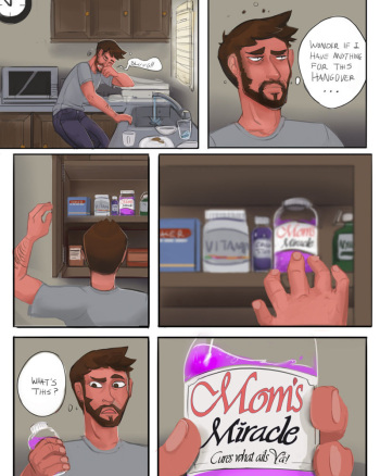 Mom's Miracle cover