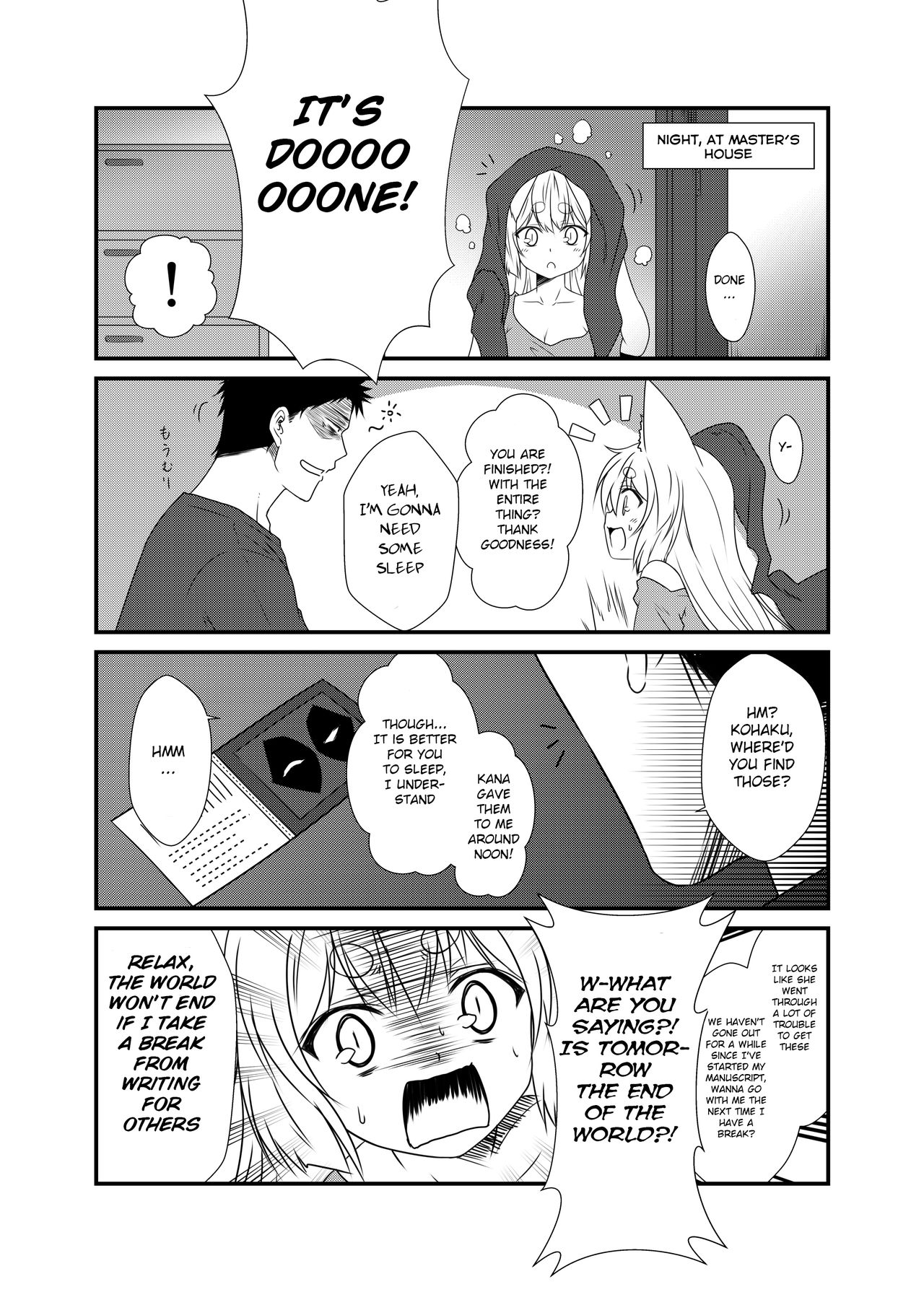 Kohaku Biyori Vol. 5 page 7 full