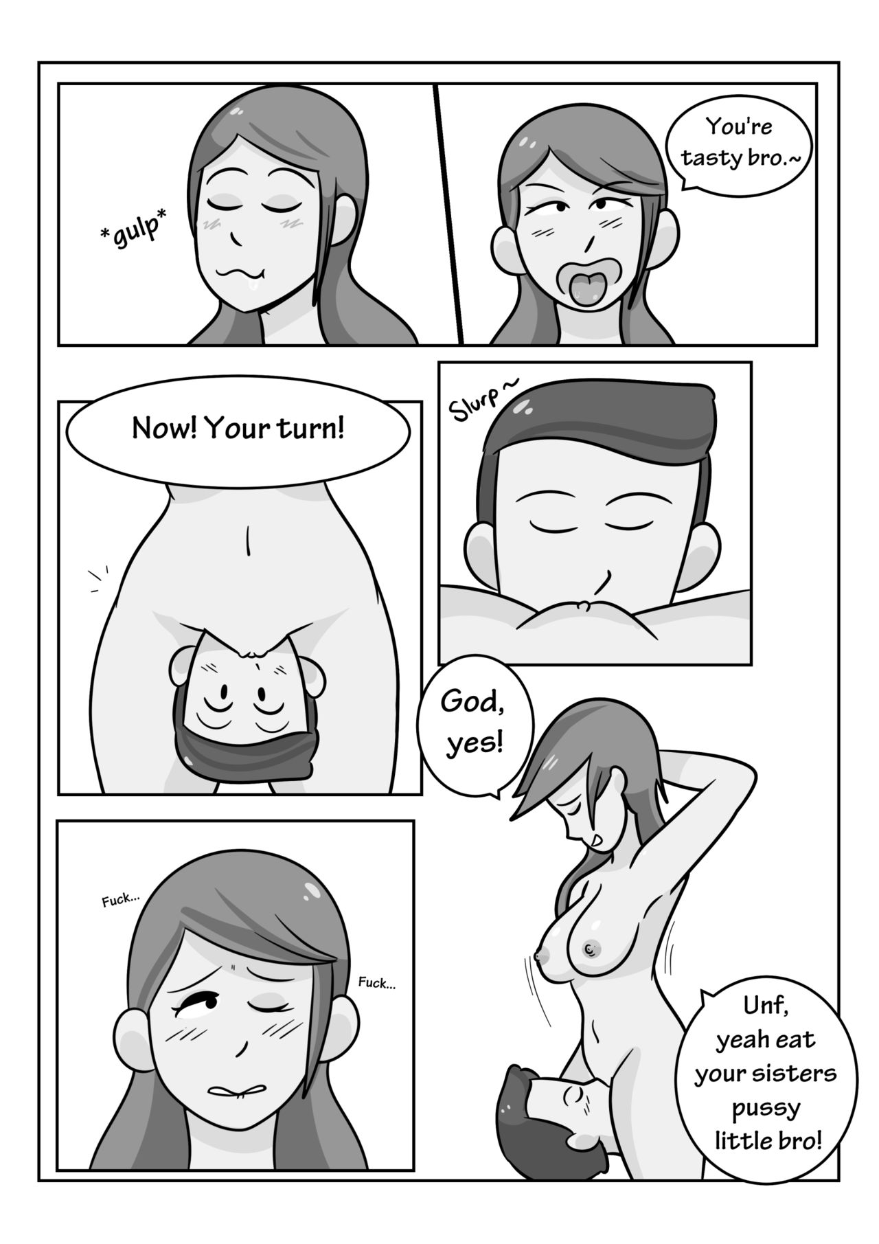 Why's My Sis Wanna Bang So Much? page 10 full