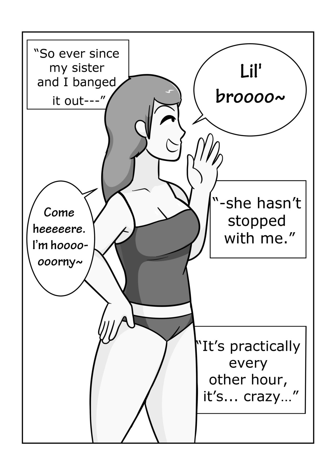 Why's My Sis Wanna Bang So Much? page 3 full