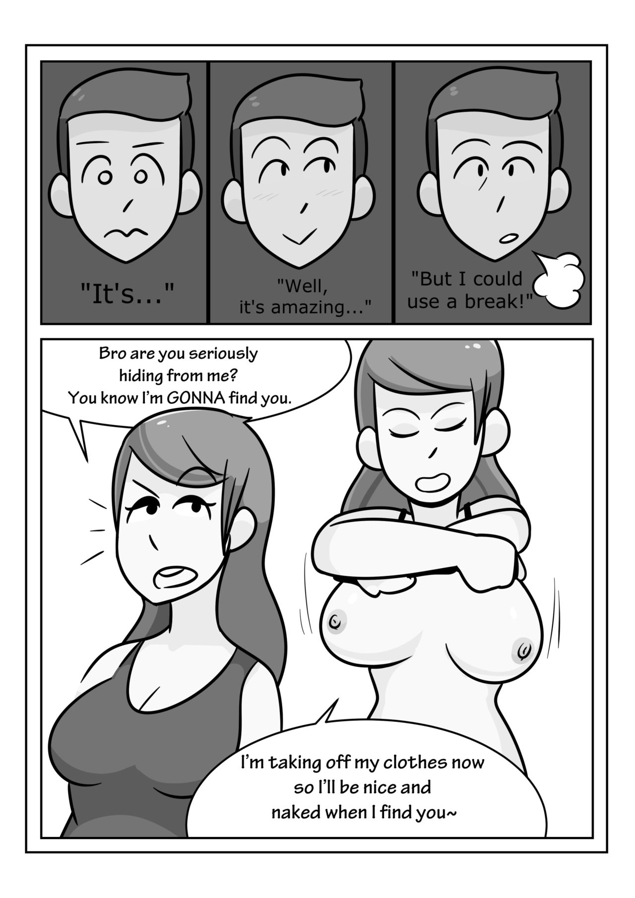 Why's My Sis Wanna Bang So Much? page 5 full