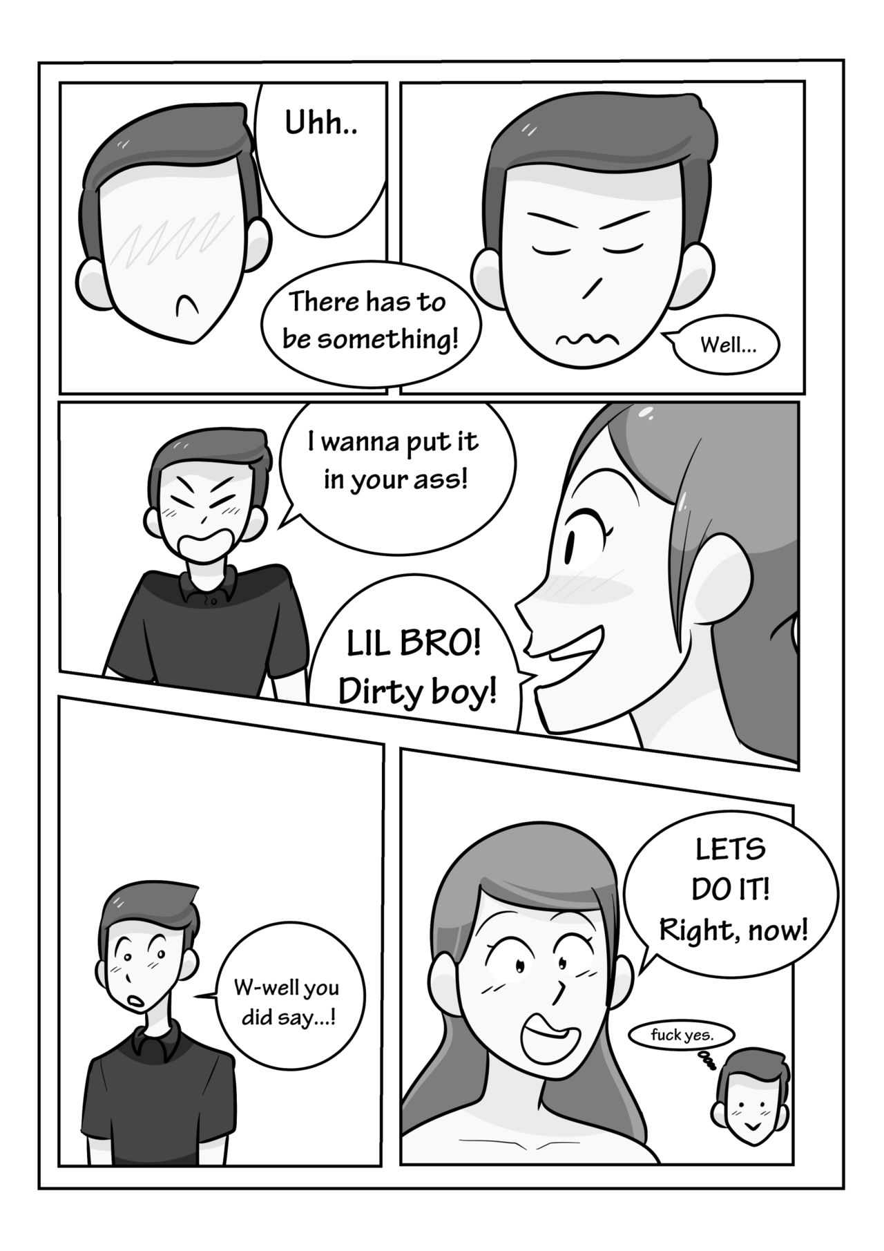 Why's My Sis Wanna Bang So Much? page 8 full