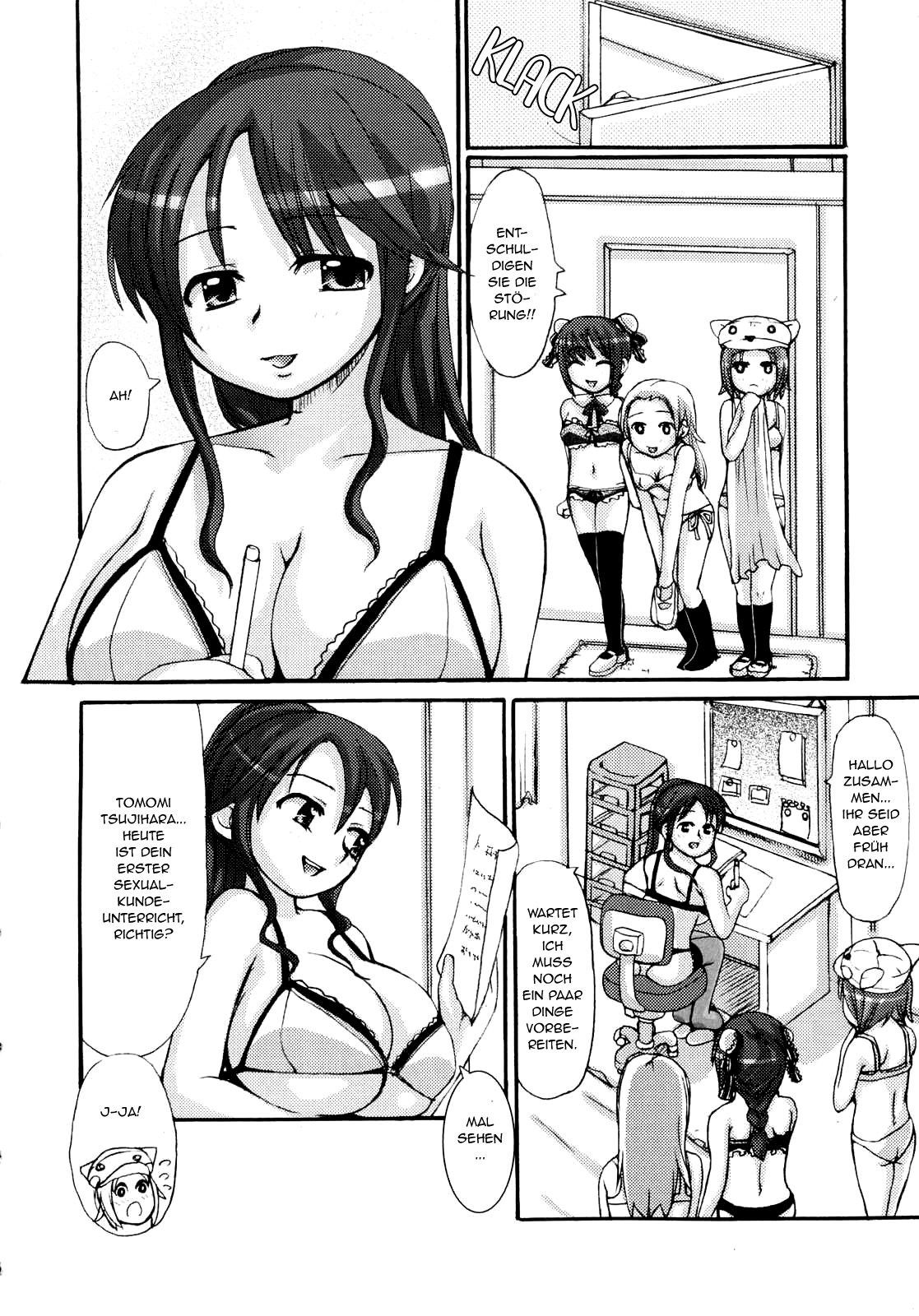 Futanari Dopyudopyu Tengoku Ch. 1-5 page 10 full