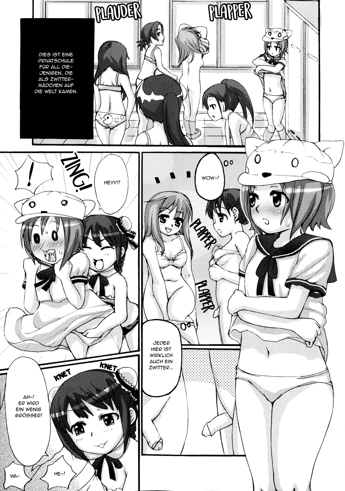 Futanari Dopyudopyu Tengoku Ch. 1-5 page 7 full