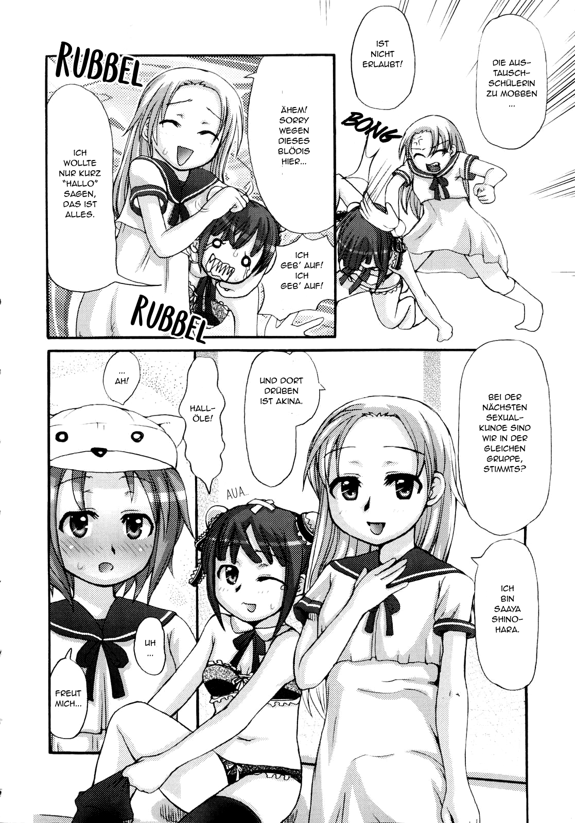 Futanari Dopyudopyu Tengoku Ch. 1-5 page 8 full
