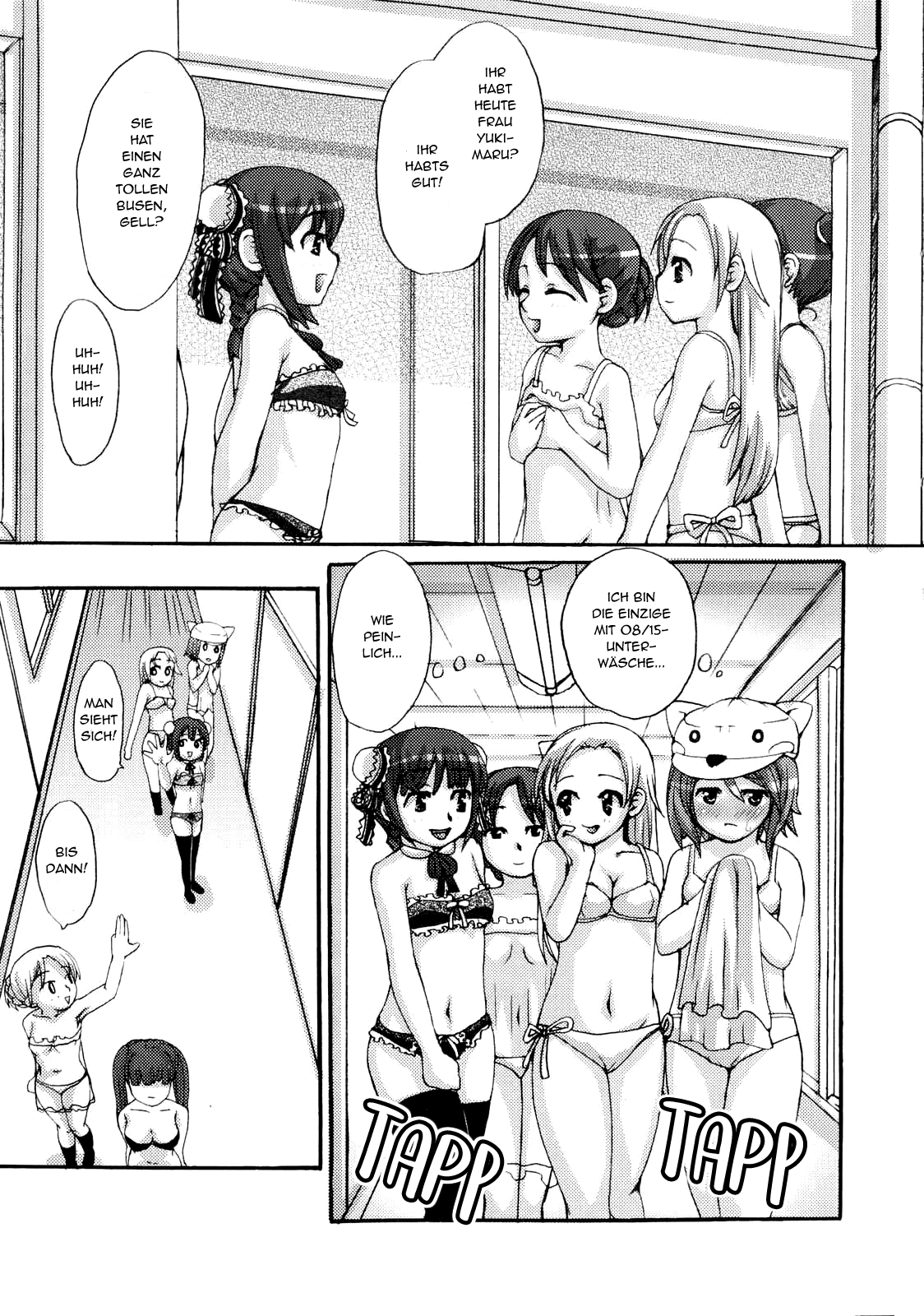 Futanari Dopyudopyu Tengoku Ch. 1-5 page 9 full