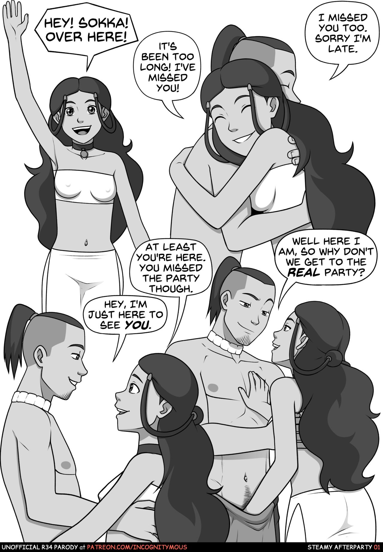 Steamy Afterparty page 2 full