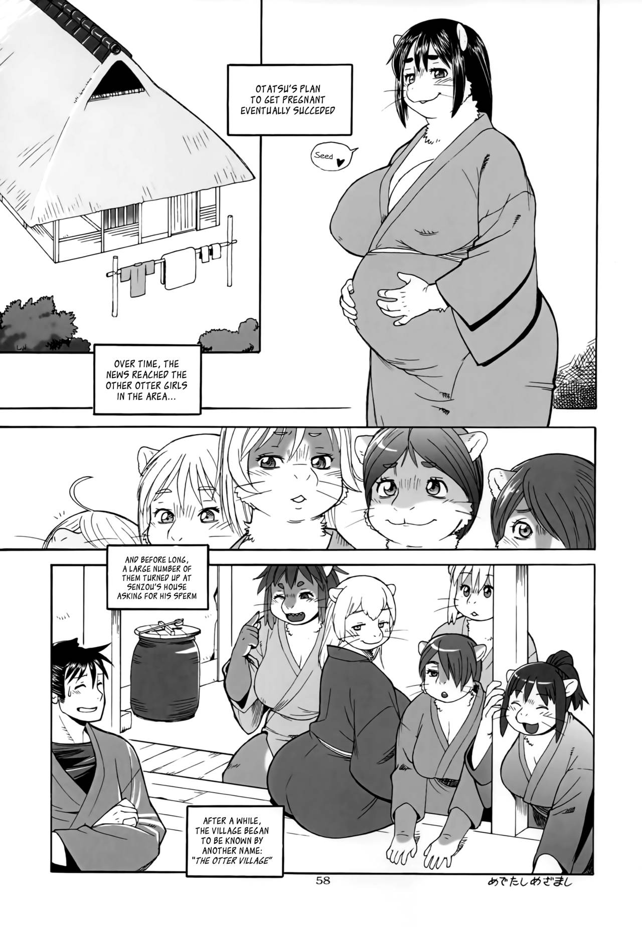 Otatsu and Senzou page 8 full