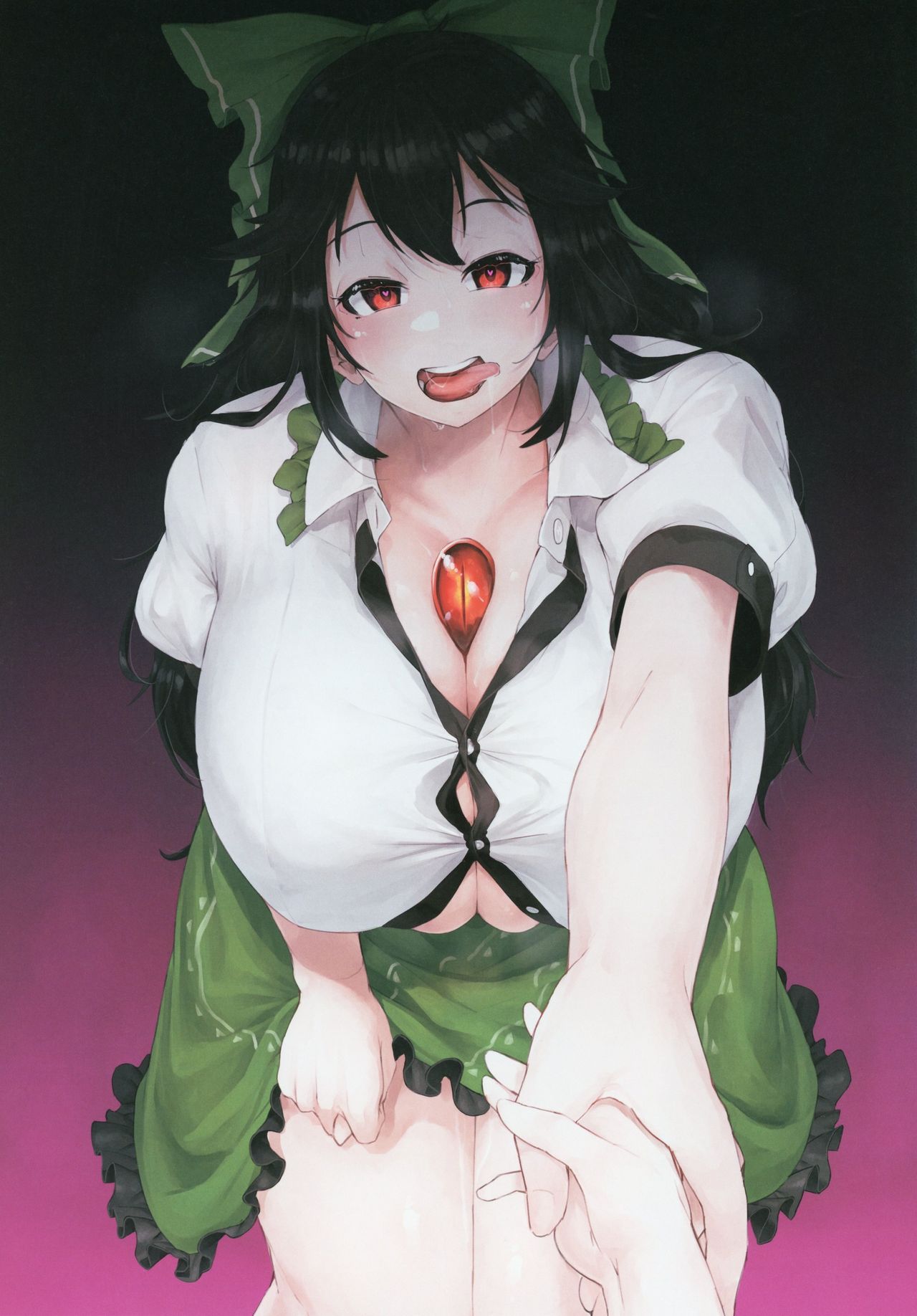 2M Okuu-chan ga Chibikko kara Shiboritocchau Hon page 2 full