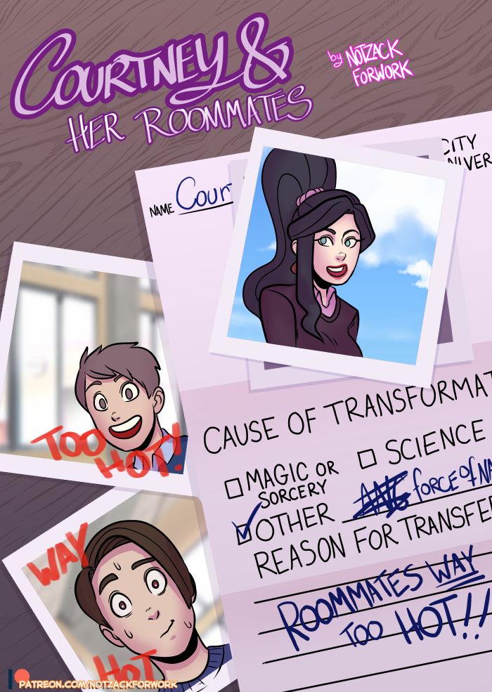 Courtney &amp; Her Roommates page 1 full