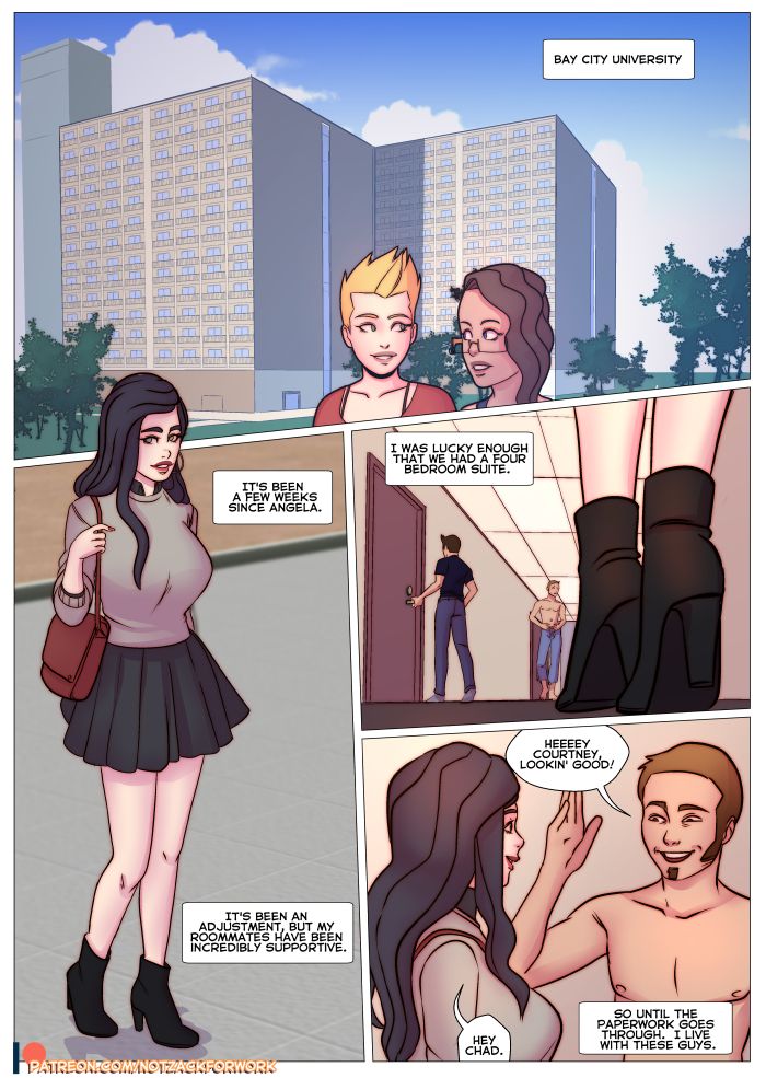 Courtney &amp; Her Roommates page 2 full