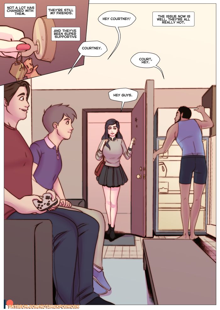 Courtney &amp; Her Roommates page 3 full