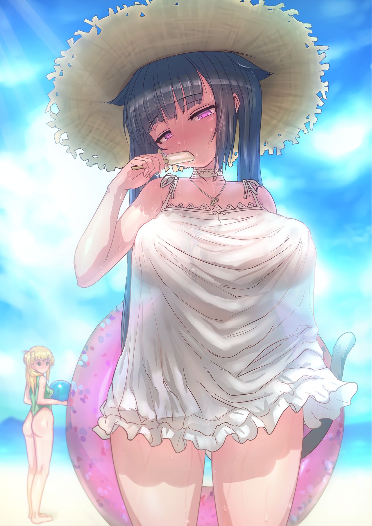 Futanari Maids' Summer Complete page 1 full