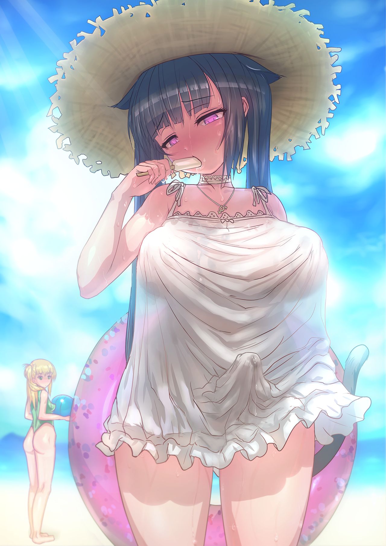 Futanari Maids' Summer Complete page 2 full