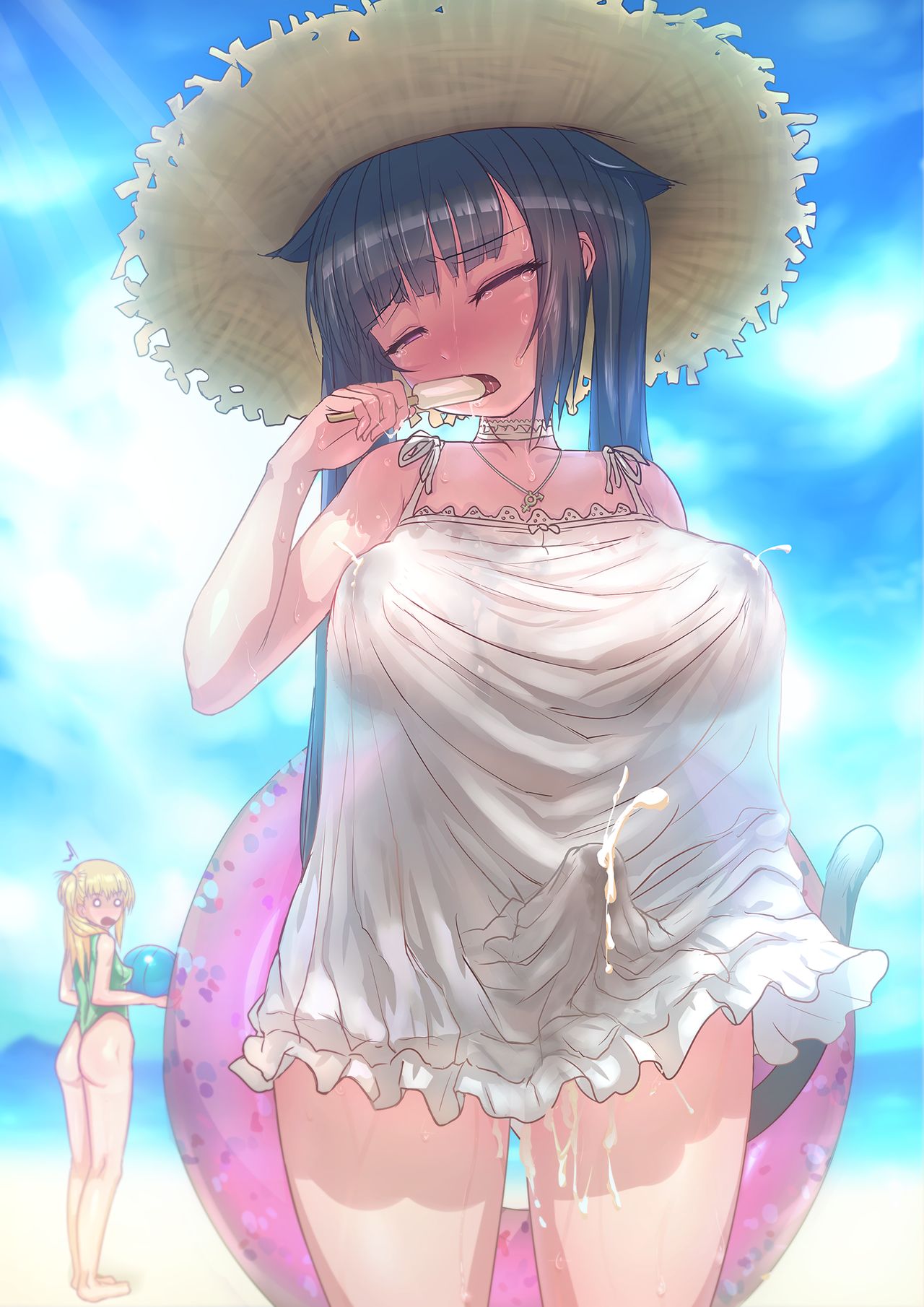 Futanari Maids' Summer Complete page 3 full