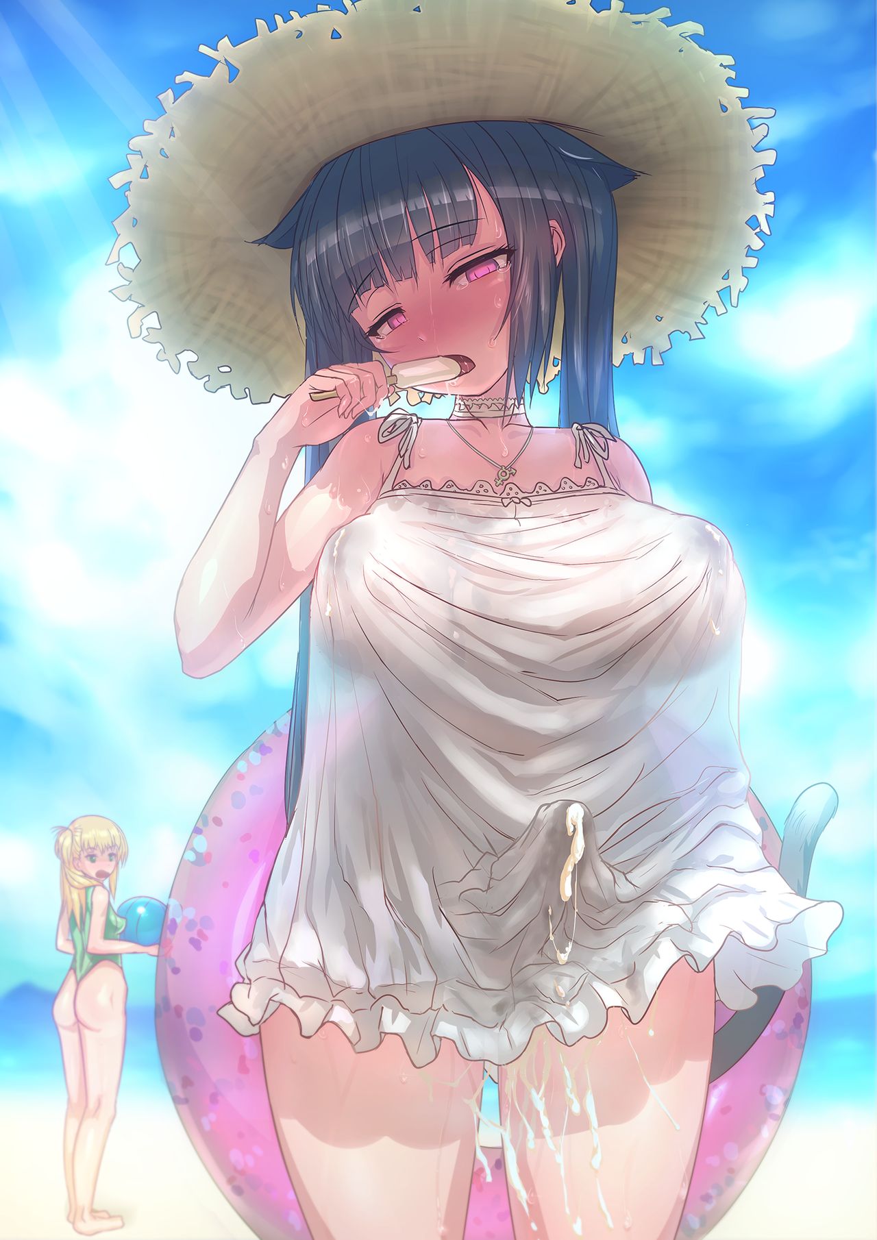 Futanari Maids' Summer Complete page 4 full