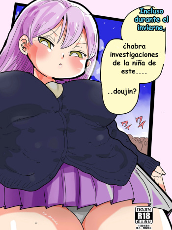 Fuyu ni mo Nandemo Chousa Shoujo no Doujinshi ga Deta? Wakarimashita Chousa Shimasu cover