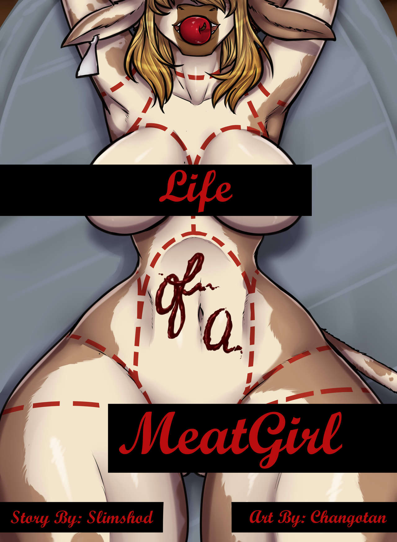 Life Of A Meatgirl page 1 full