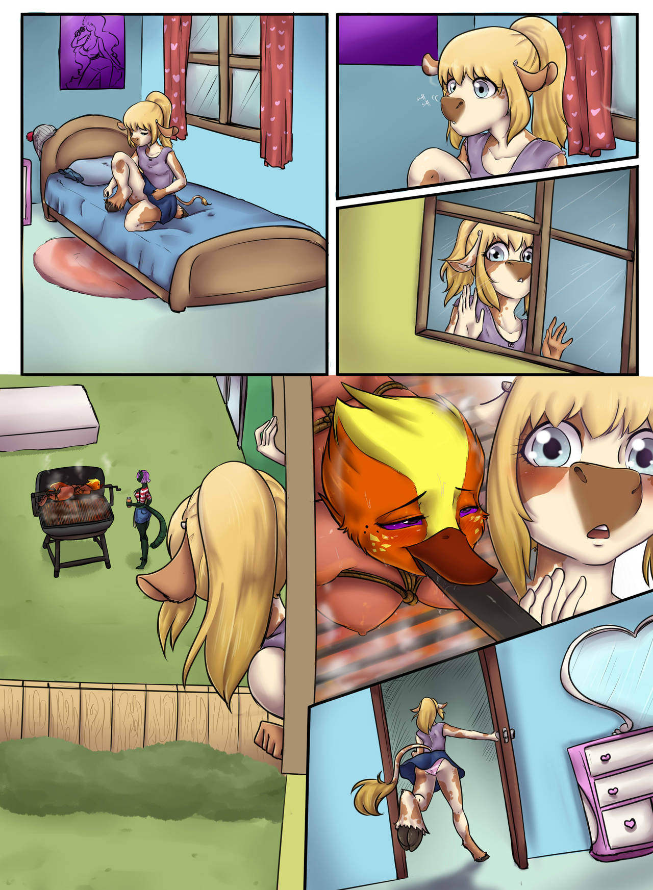 Life Of A Meatgirl page 5 full