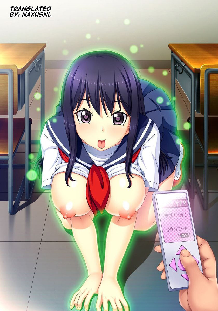 Parameter remote control - that makes it easy to have sex with girls! page 3 full