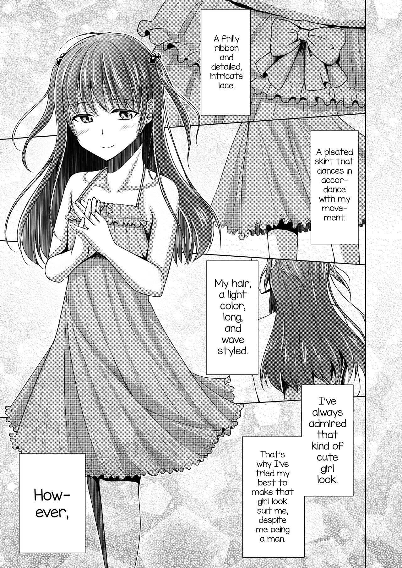 Kyochin dakedo Panty Hakitai page 4 full