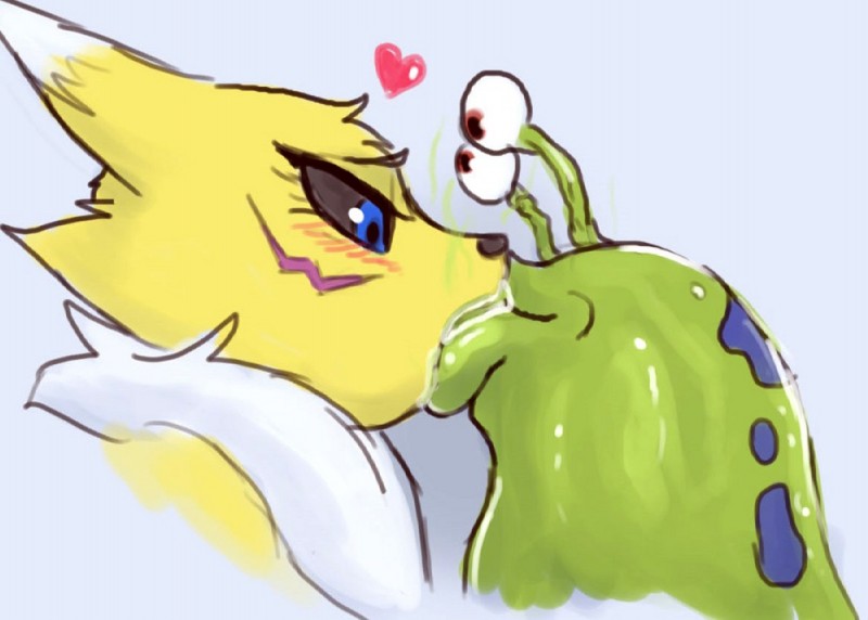 Renamon x Numemon - Straight page 10 full