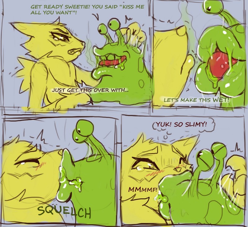 Renamon x Numemon - Straight page 2 full