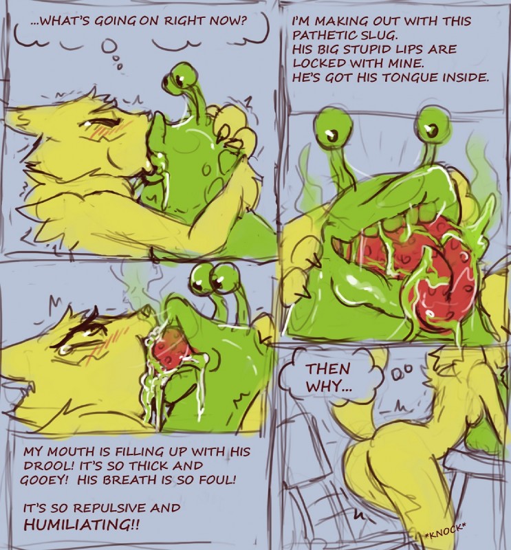 Renamon x Numemon - Straight page 5 full