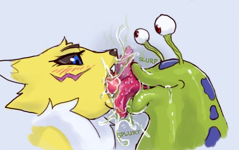 Renamon x Numemon - Straight page 9 full