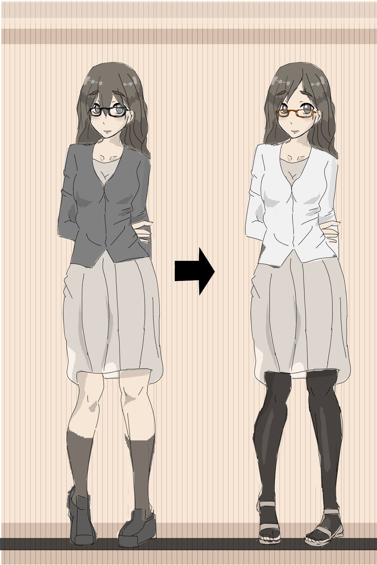 Kitaku Densha page 4 full