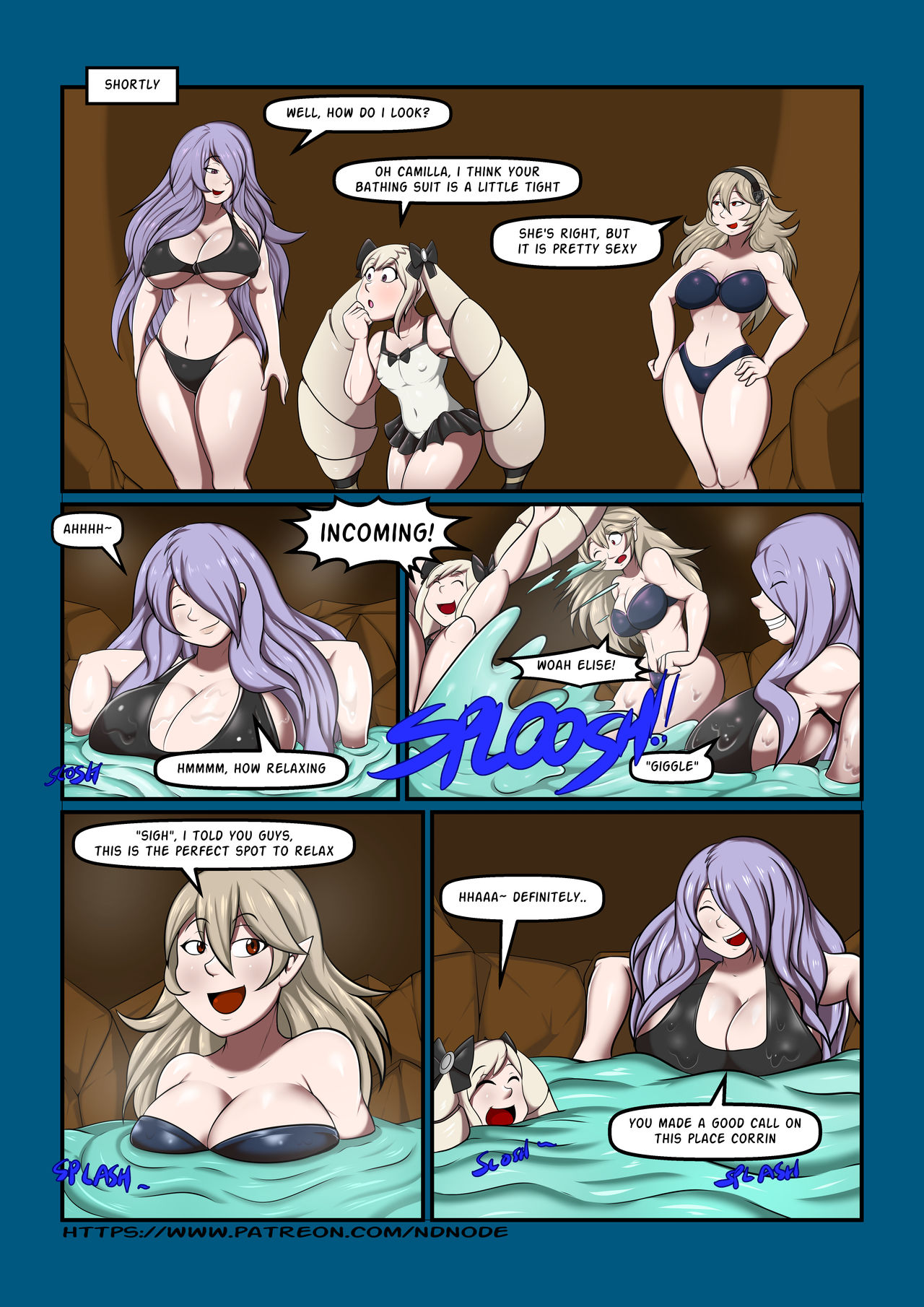 Family Fates: Ingestion page 2 full