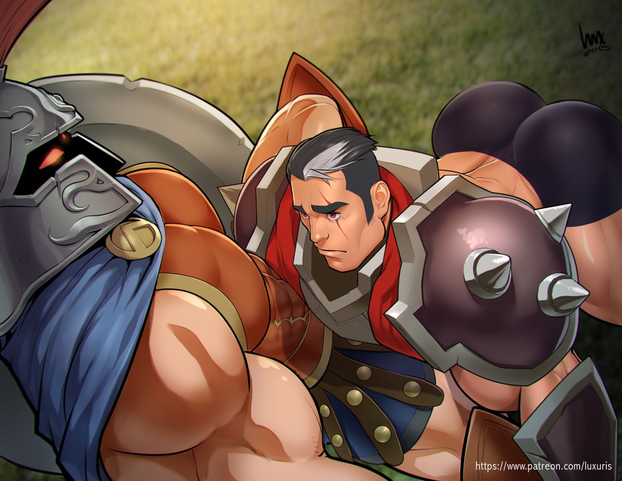 Pantheon &amp; Darius  + Bonus Set page 2 full