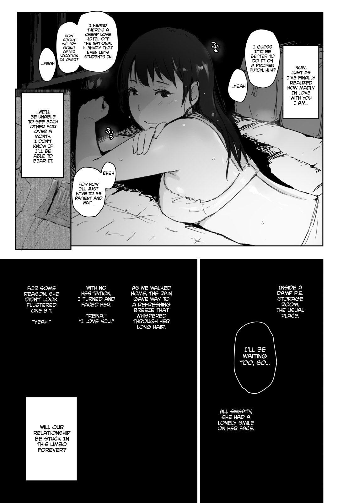 Natsuyasumi ni Aenakatta Boku no Kanojo wa | My Girlfriend Who Couldn't Meet Summer Vacation page 4 full