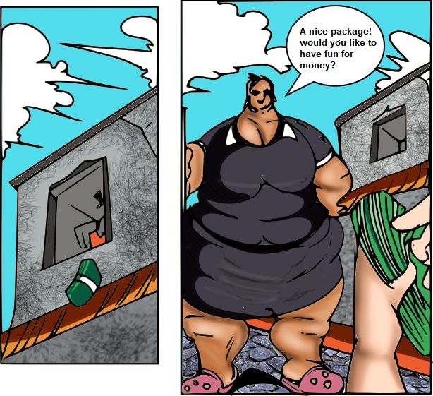 GANGS VERSUS MATURE SBBW TRANNI page 8 full