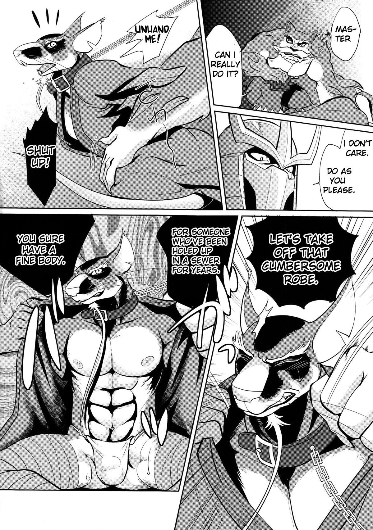Splinter Sensei Kikiippatsu | Splinter Sensei's Crisis page 7 full